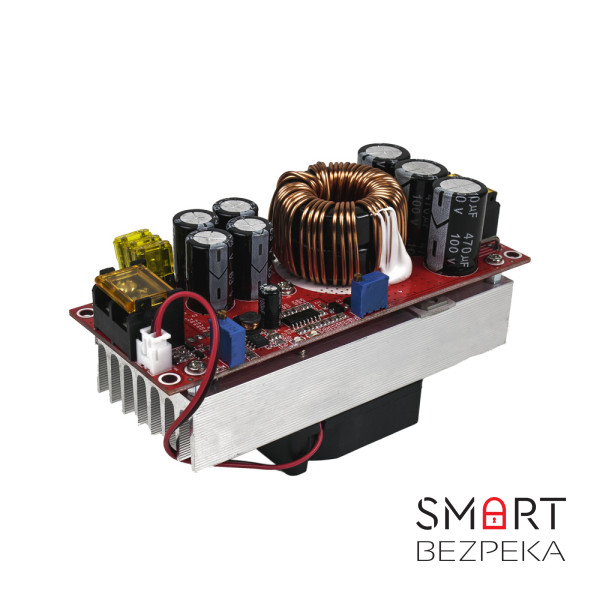 Підвищувальний перетворювач напруги DC-DC Boost Converter 1800W 40A