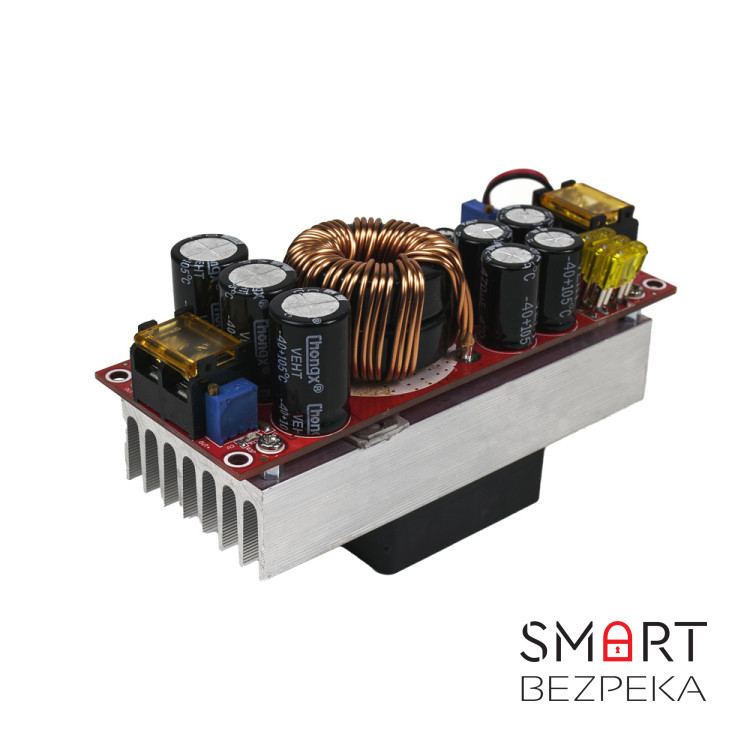 Повышающий преобразователь напряжения DC-DC Boost Converter 1800W 40A