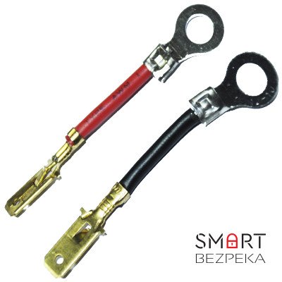 Перехідник 7-12 до UPS10A9ch для підключення акумулятора 18Аг