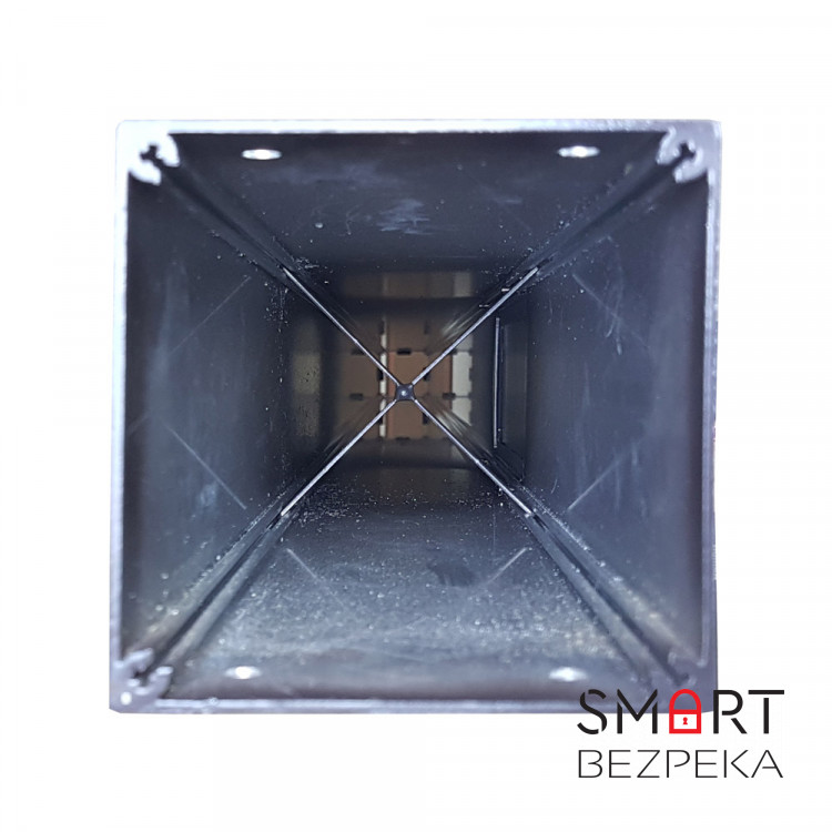 Столб 103Р 2м для монтажа видеокамер, панелей вызова, прожекторов, клавиатур