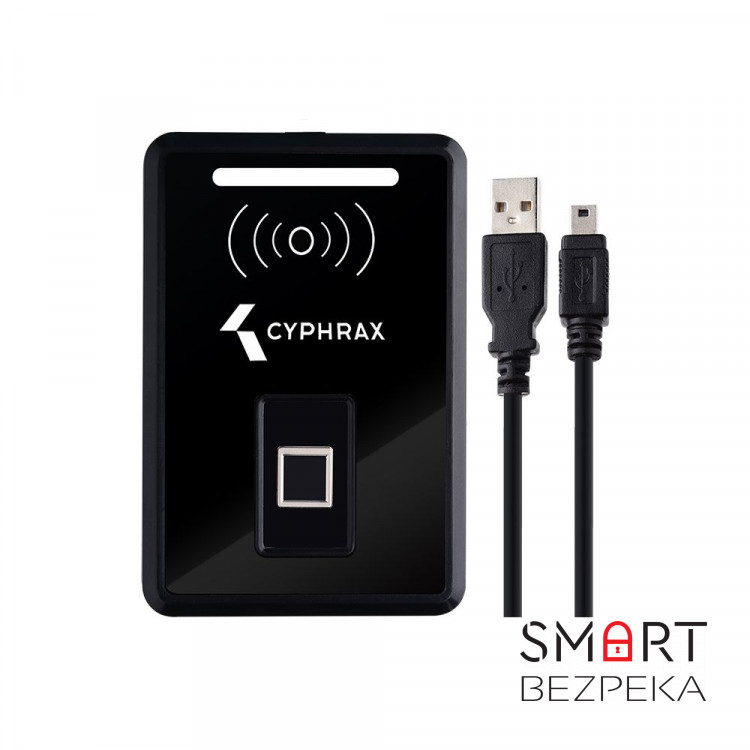 Биометрический настольный считыватель отпечатков пальцев и EM-Marine Cyphrax FPR-UD