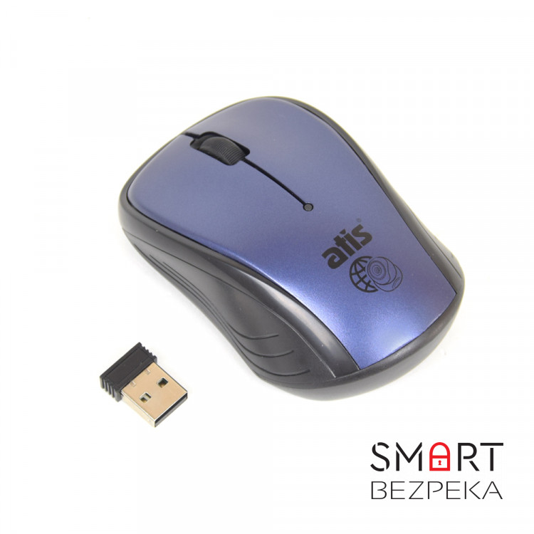 Бездротова оптична USB-миша ATIS Optical USB Mouse (M)