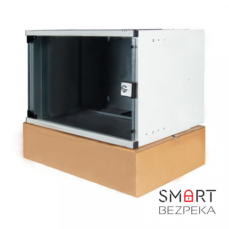 Шкаф серверный Hypernet 9U 540 x 400 WMNC-40-9U-SOHO-FLAT для сетевого оборудования