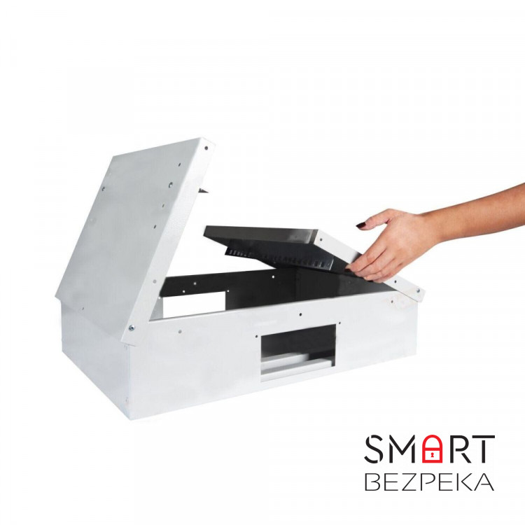 Шкаф серверный Hypernet 9U 540 x 400 WMNC-40-9U-SOHO-FLAT для сетевого оборудования