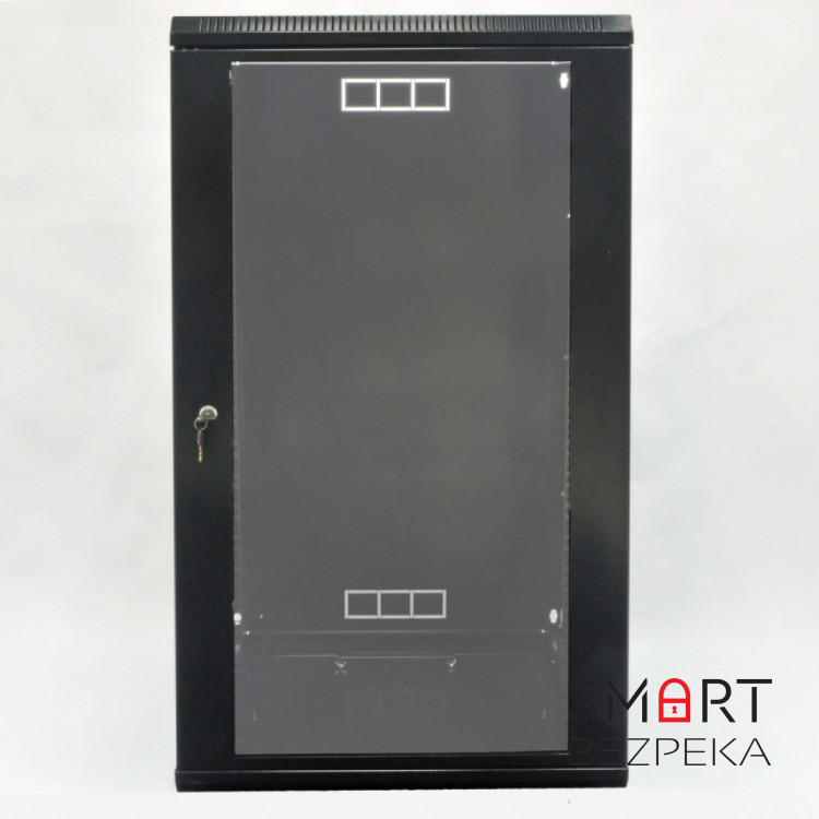 Шафа серверна CMS 21U 600 х 800 х 1040 UA-MGSWA218B для мережевого обладнання