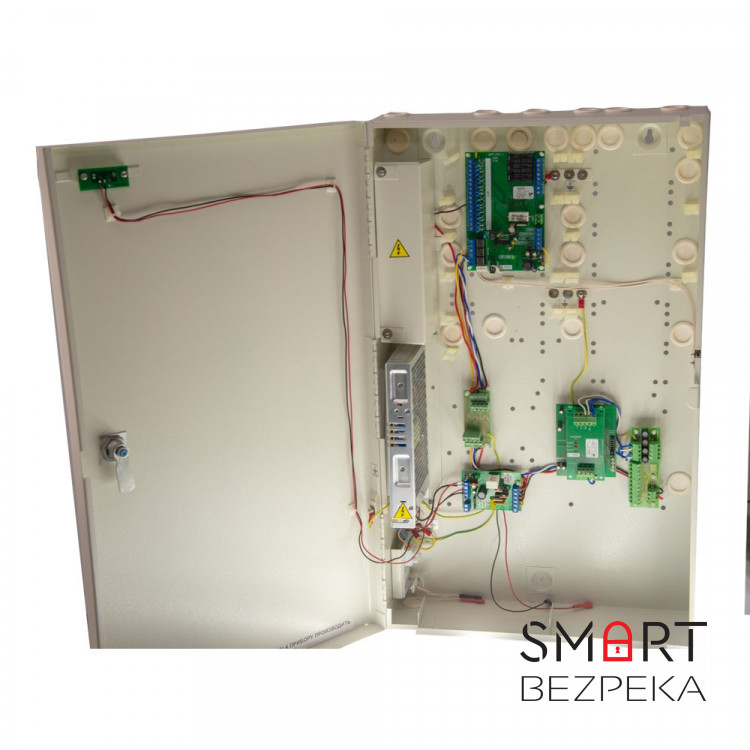 Пристрій комутаційний керування пожежогасінням адресний СКБ Електронмаш - УК-УП-А-1Б для пожежної сигналізації