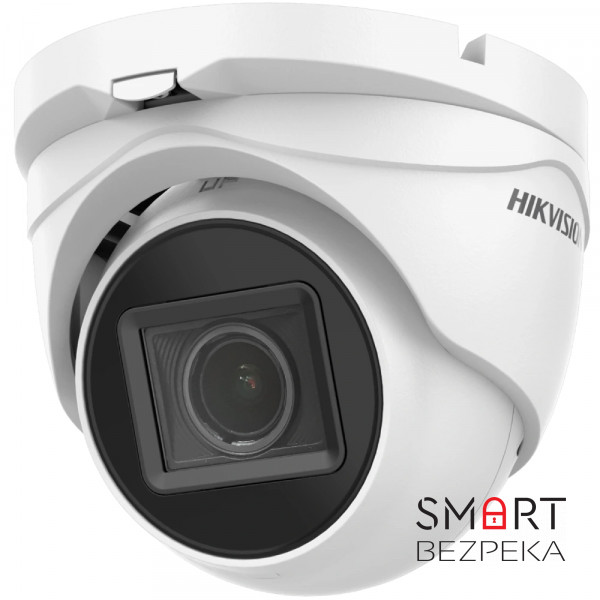 HD-TVI відеокамера 5 Мп Hikvision DS-2CE79H0T-IT3ZF(C) (2.7-13.5 мм) для системи відеонагляду