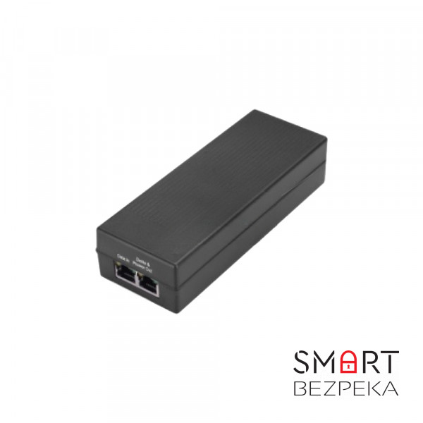 PoE-инжектор FoxGate PI102-A 802.3af/at гигабитный (30 Вт)