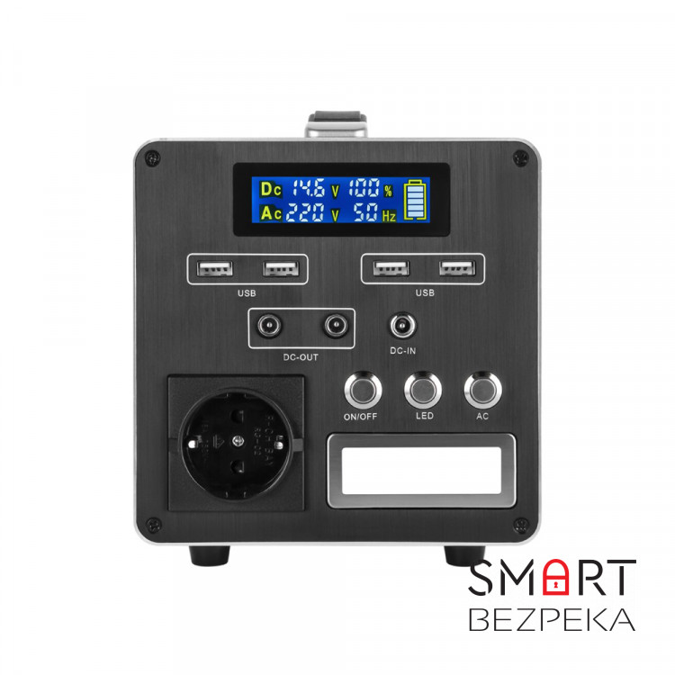 Многофункциональная портативная зарядная станция Logicpower LP CHARGER MPPT 300 (300W, 280Wh)