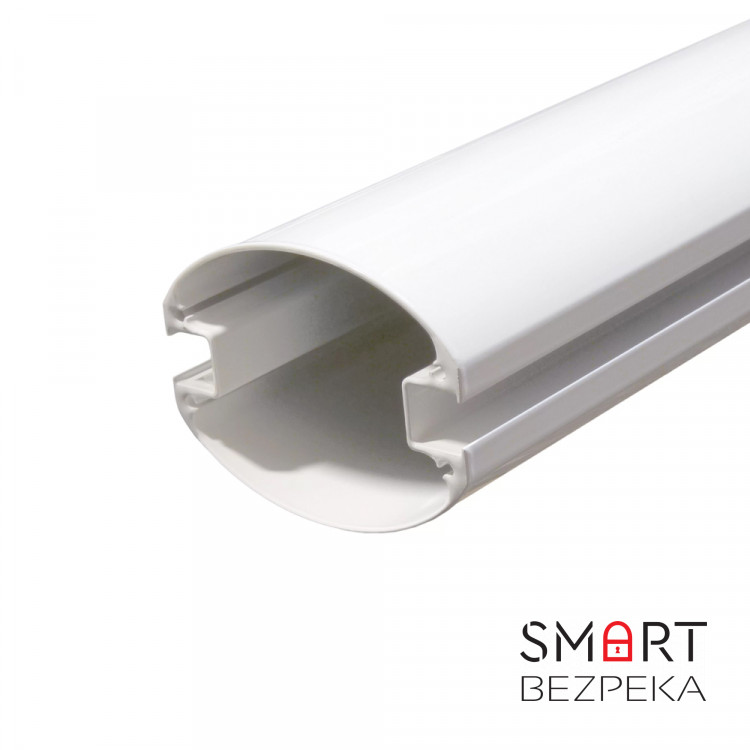 Стрела алюминиевая овальная Nice XBA15 длиной 3.15 м для шлагбаума WIDE L