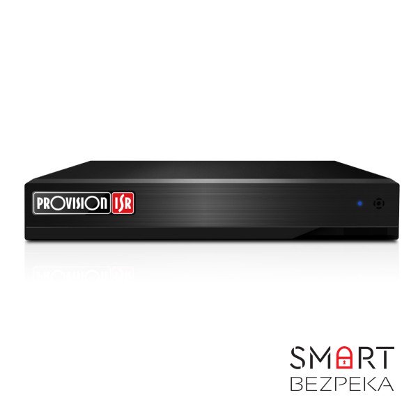 IP-відеореєстратор 4-канальний Provision-ISR NVR5-4100PXN(MM) з PoE та відеоаналітикою для систем відеоспостереження