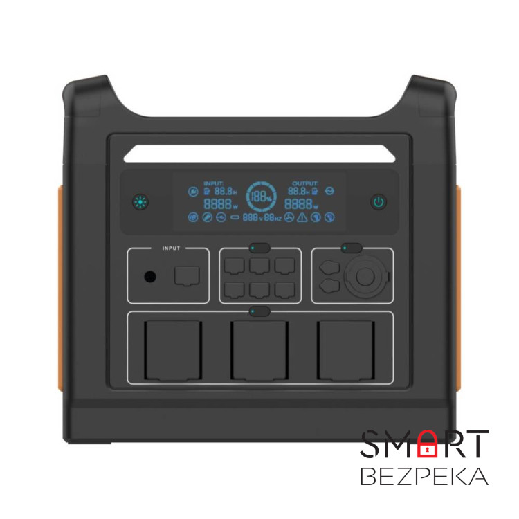 Багатофункціональна портативна зарядна станція Logicpower LP CHARGER i1000 (1000W, 1152Wh)