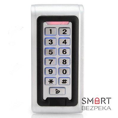 Металева кодова клавіатура ATIS AK-601