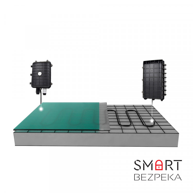 Кінцевий переривач LOP-1000 terminal box для системи захисту периметра