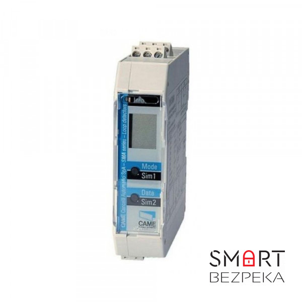 Контролер індукційної петлі одноконтурний Came SMA