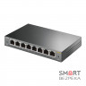 Коммутатор TP-LINK TL-SG108E 8xGE EasySmart Метал. Корпус