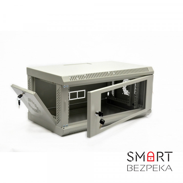 Шафа серверна CMS 4U 600 х 350 х 284 UA-MGSWA435G для мережевого обладнання