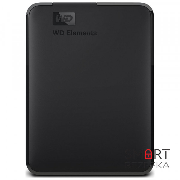 Жорсткий диск Western Digital 2.5" USB 3.0 4TB Elements Portable [WDBU6Y0040BBK-WESN]
