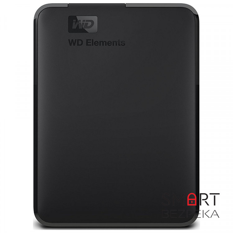 Жорсткий диск Western Digital 2.5" USB 3.0 4TB Elements Portable [WDBU6Y0040BBK-WESN]