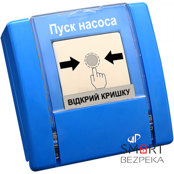 Пристрій ручного управління Артон РУПД-06-НР "Пуск насосу"