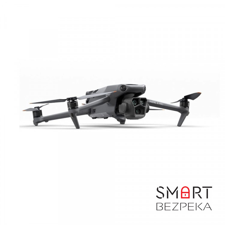 Квадрокоптер DJI Mavic 3 Pro Fly More Combo з DJI RC (CP.MA.00000660.01) з 3 камерами