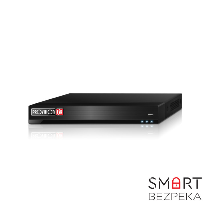 IP-відеореєстратор 8-канальний Provision-ISR NVR8-8200N з відеоаналітикою для систем відеоспостереження