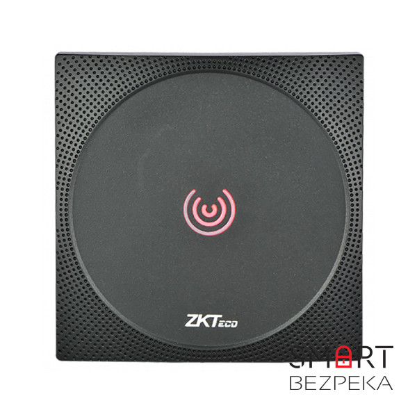 Зчитувач Mifare+EM з підтримкою OSDP ZKTeco KR613-OSDP вологозахищений