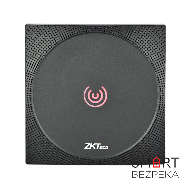 Зчитувач Mifare+EM з підтримкою OSDP ZKTeco KR613-OSDP вологозахищений