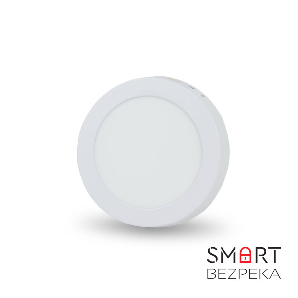 Світильник світлодіодний LIGHTWELL LW-R-SFR-6 6 W круглий накладний