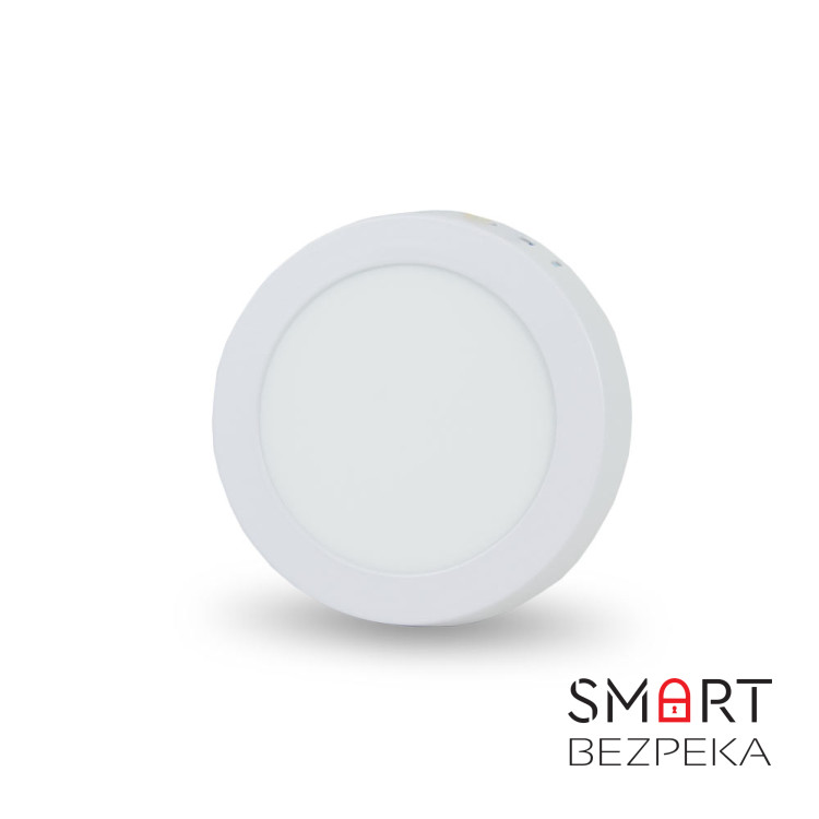 Светильник светодиодный LIGHTWELL LW-R-SFR-6 6 W круглый накладной