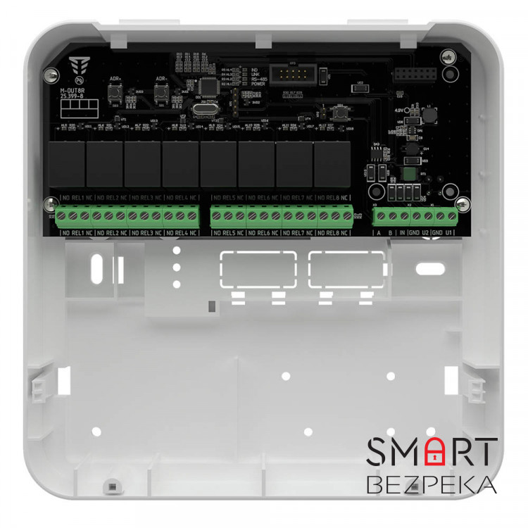 Модуль розширення релейних виходів M-OUT8R