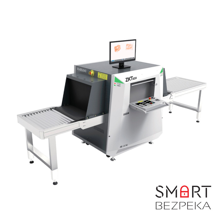Система рентгенівського контролю ZKTeco Blade6040 (white)