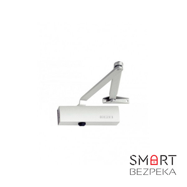 Дотягувач Geze TS-1500 з колінною тягою H.O.(білий)