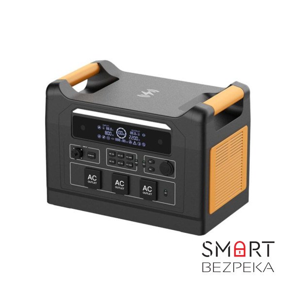 Багатофункціональна портативна зарядна станція Logicpower LP CHARGER i2000 (200W, 1780Wh)