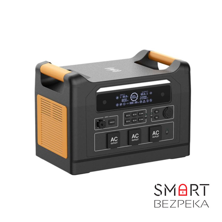 Многофункциональная портативная зарядная станция Logicpower LP CHARGER i2000 (2000W, 1780Wh)