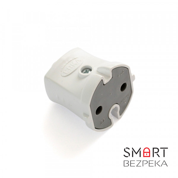 Розетка штепсельна ERKA 2001 10 А біла