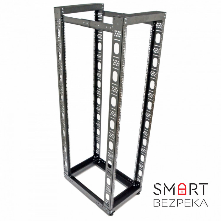 Стойкая двойная CMS UA-OF49-D-BK 49U черная (без ног)