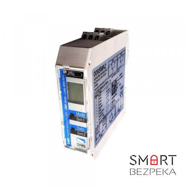 Контролер індукційної петлі двоконтурний Came SMA2