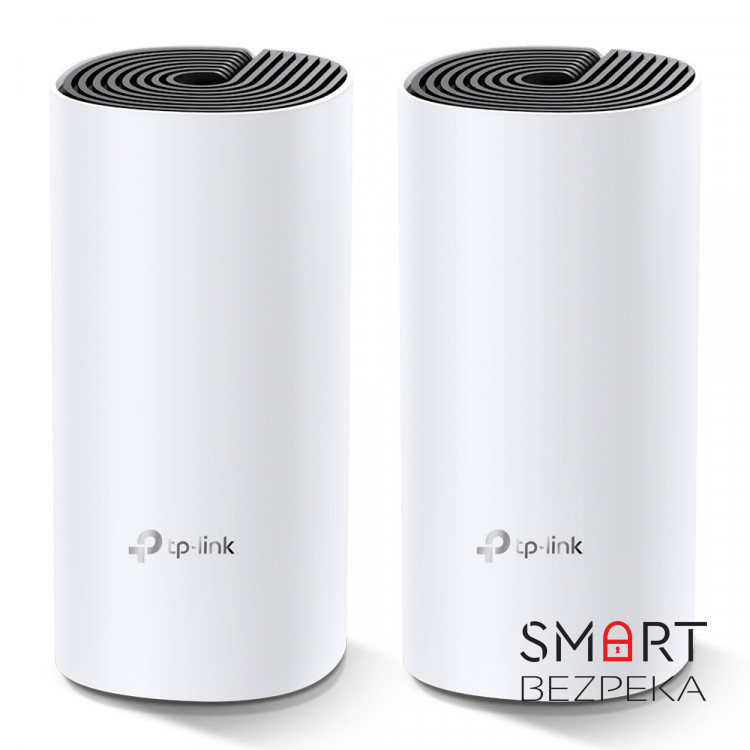 Домашня Mesh Wi-Fi система TP-LINK DECO M4 2PK AC1200 2xGE LAN/WAN MU-MIMO (DECO-M4-2-PACK)