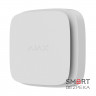 Беспроводной пожарный датчик Ajax FireProtect 2 RB white с сенсорами дыма и температуры со сменными батареями