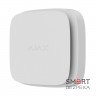 Бездротовий пожежний датчик Ajax FireProtect 2 RB white з сенсорами диму і температури зі змінними батареями