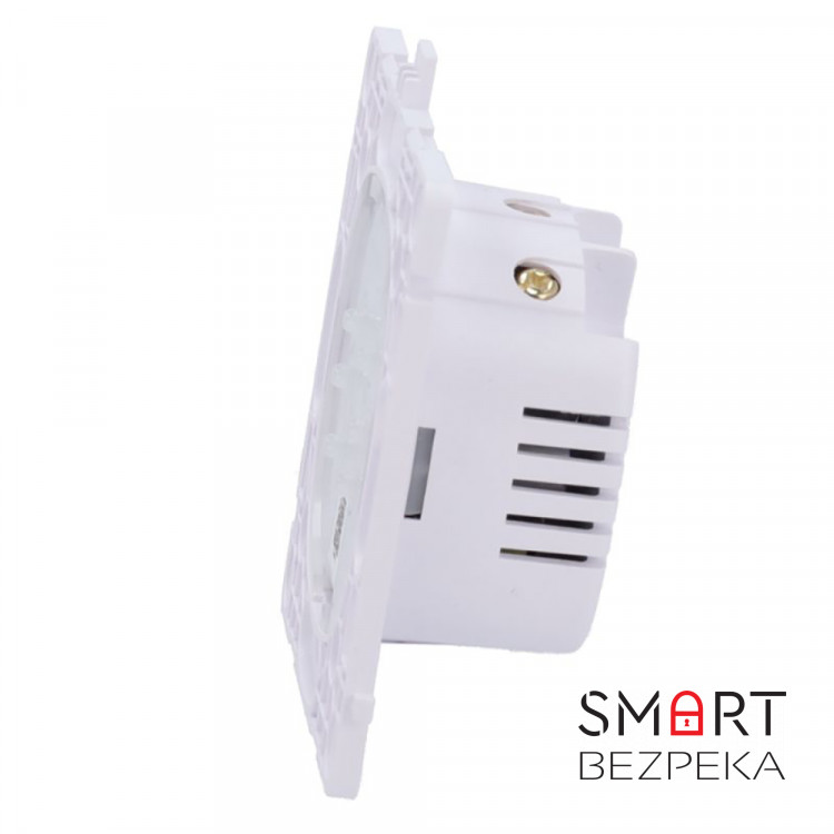 Реле Ajax LightCore (2-gang) для двухклавишного выключателя