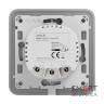 Реле Ajax LightCore (2-gang) для двухклавишного выключателя