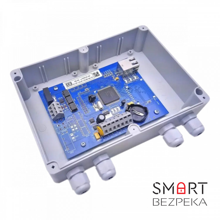 Універсальний контролер КС Мехатронікс КСКД4-12К-П (ТМ) з прошивкою ТМ-01, призначений для роботи з турнікетом у складі STOP-Net 4.0