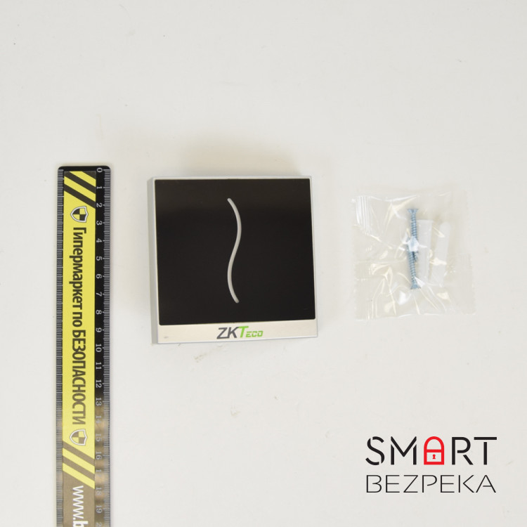 Зчитувач Mifare+EM ZKTeco ProID20 BEMD-RS Black з підтримкою Wiegand и RS485