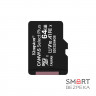 Карта памяти Kingston microSDXC 64GB Canvas Select Plus Class 10 UHS-I U1 V10 A1 (SDCS2/64GBSP)