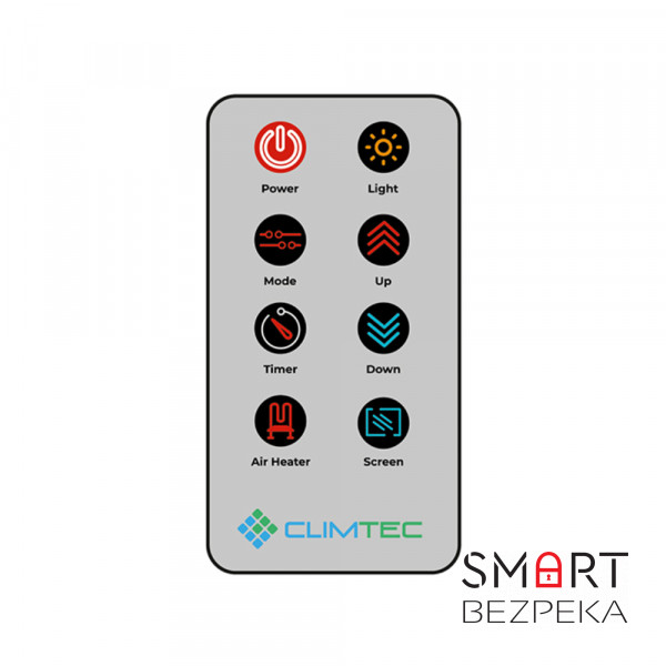 Пульт керування дистанційний Climtec Quattro та Optima