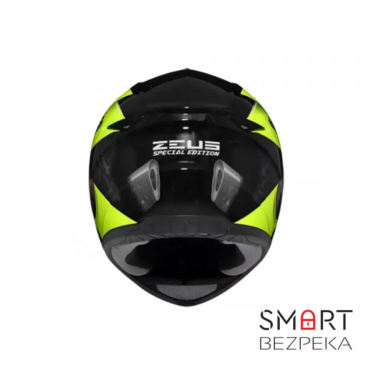 Мотошолом інтеграл Zeus ZS-811 жовтий неон (розмір S)