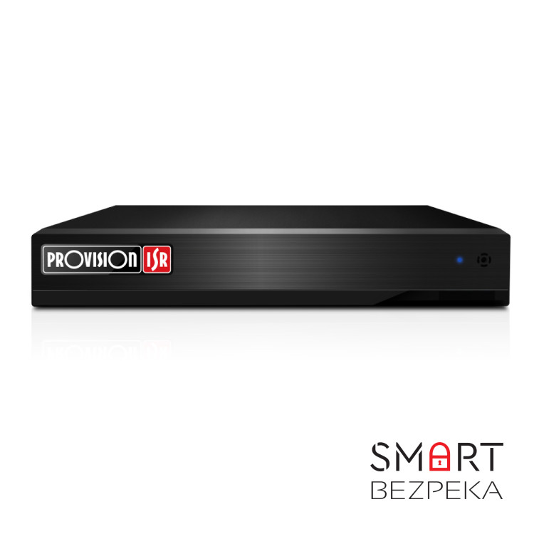 IP-видеорегистратор 8-канальный Provision-ISR NVR5-8200PXN(MM) с PoE и видеоаналитикой для систем видеонаблюдения