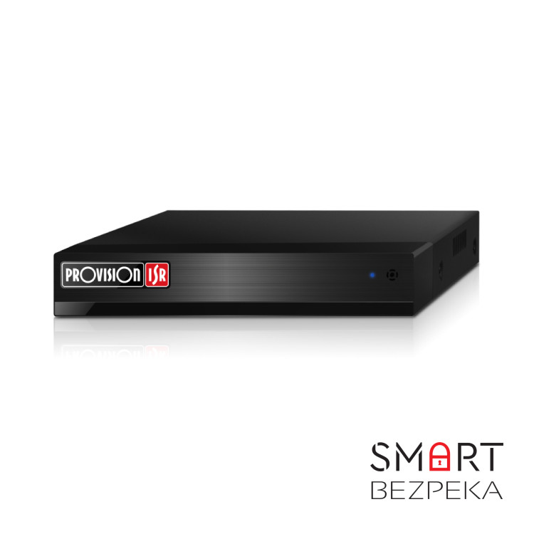 IP-видеорегистратор 8-канальный Provision-ISR NVR5-8200PXN(MM) с PoE и видеоаналитикой для систем видеонаблюдения